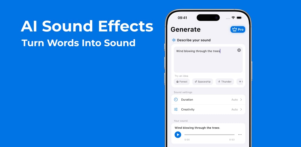 Free YouTube Sound Effect Generator: AI SFX for Videos